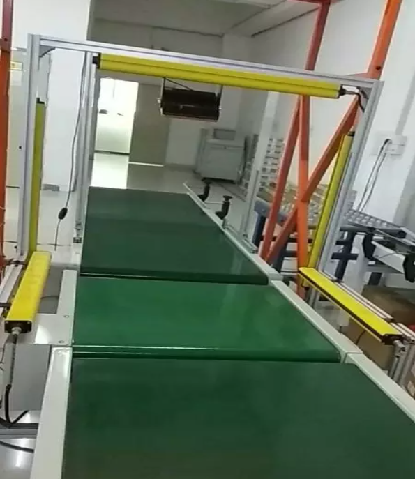 测量光栅光幕传感器在工业自动化产品外形尺寸检测中的应用