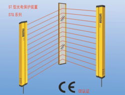 安全光栅STQ系列 为工业自动化安全赋能的光幕解决方案
